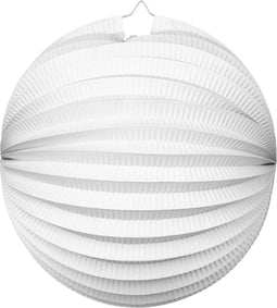 Lampion wit bol | 25cm