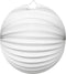 Lampion wit bol | 25cm