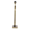 Lampvoet 21x13x55 cm JAMIRI antiek brons