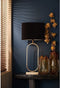 Lampvoet 21x13x55 cm JAMIRI antiek brons