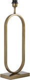 Lampvoet 21x13x55 cm JAMIRI antiek brons