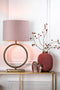 Lampvoet 40x52 cm LIVA ruw antiek brons
