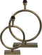 Lampvoet 40x52 cm LIVA ruw antiek brons