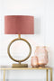 Lampvoet 40x52 cm LIVA ruw antiek brons