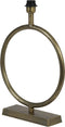 Lampvoet 40x52 cm LIVA ruw antiek brons