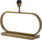 Lampvoet 47x13x29 cm JAMIRO antiek brons