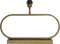 Lampvoet 47x13x29 cm JAMIRO antiek brons