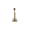 Lampvoet 47x13x29 cm JAMIRO antiek brons
