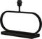 Lampvoet 47x13x29 cm JAMIRO mat zwart