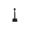 Lampvoet 47x13x29 cm JAMIRO mat zwart