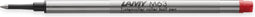 Lamy M63 Rollerball refill medium rood