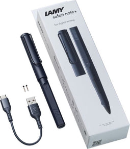 LAMY note + Digitale pen Blauw