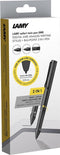 LAMY Safari twin pen all black EMR Digital Writing for Paper-like Surfaces (POM)