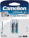 Camelion P7 AAA LR3 - Lithium Batterijen - Lange levensduur en hoge capaciteit (2 stuks)