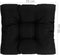 vidaXL - Palletkussen - 120x80x12 - cm - stof - groen