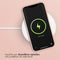 Accezz Liquid Silicone Backcover iPhone 12 (Pro) - Schokabsorberend - Roze