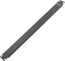 Lanberg - 1U blind paneel voor 19" rackkast Zwarte kap Lanberg AK-1401-B
