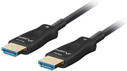 Lanberg CA-HDMI-30FB-0300-BK HDMI kabel 40 m HDMI Type A (Standaard) Zwart