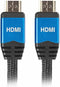 Lanberg - Lanberg aluminium HDMI-A male 2.0 4K video kabel 1.8m
