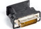 Lanberg - Lanberg DVI-I 24+5 pin dual link male naar VGA female adapter zwart