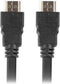 Lanberg - Lanberg HDMI kabel 1.4 male naar male 1.8m zwart CA-HDMI-11CC-0018-BK