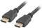 Lanberg - Lanberg HDMI kabel 1.4 male naar male 1.8m zwart CA-HDMI-11CC-0018-BK