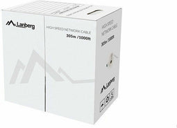 Lanberg LCU5-12CU-0305-G netwerkkabel Groen 305 m Cat5e U/UTP (UTP)
