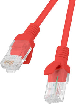 Lanberg Patch kabel PCU5-10CC-0050-R - 0.5 m - Cat5e - U/UTP (UTP) - RJ-45 - RJ-45