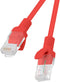 Lanberg Patch kabel PCU5-10CC-0050-R - 0.5 m - Cat5e - U/UTP (UTP) - RJ-45 - RJ-45