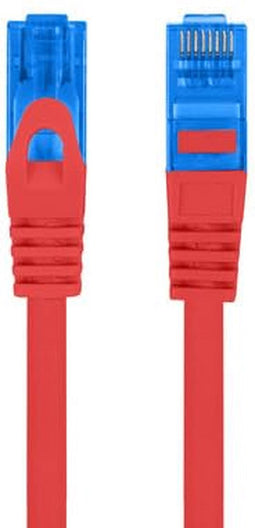 Lanberg PCF6A-10CC-0100-R netwerkkabel Rood 1 m Cat6a S/FTP (S-STP)