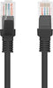 Lanberg PCU5-10CC-0100-BK Netzwerkkabel Kat.5E Utp, 1m schwarz