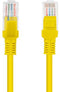 Lanberg PCU5-10CC-0100-Y Netzwerkkabel Kat.5E Utp, 1m gelb