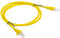 Lanberg PCU5-10CC-0100-Y Netzwerkkabel Kat.5E Utp, 1m gelb