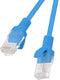 Lanberg PCU5-10CC-1500-B netwerkkabel Blauw 15 m Cat5e U/UTP (UTP)
