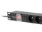 LANBERG PDU RACK POWER STRIP (1U,16A,7X 230V,2M)