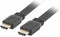 Lanberg - Platte videokabel HDMI-A male 2.0 4K Lanberg 3m
