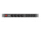 Lanberg Power strip Rack PDU (1u,10a,8x 230v,2m) pdu-04e04i-0200-iec-bk