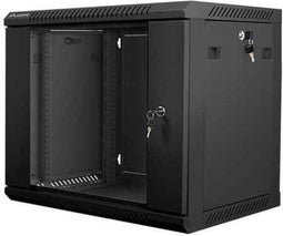Lanberg - Server behuizing - WF01-6409-10B - Patchkast - 19" - 9U - Wandkast - IT-Professional - Netwerkoplossing