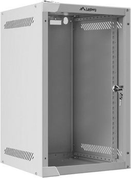 Lanberg WF10-2309-10S rack 9U Wandrek Grijs