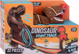 Lanceer Auto Dino Racebaan