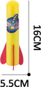 Lanceerbasis met 3 Foampijlen