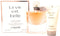 Lancôme La Vie Est Belle Giftset - 50 ml eau de parfum spray + 50 ml bodylotion - cadeauset voor dames