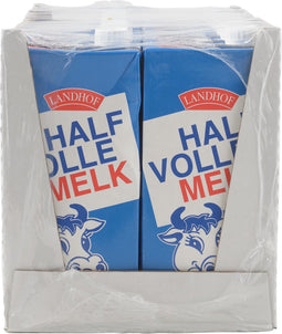 Landhof Houdbare Magere Melk - 12 x 1 liter