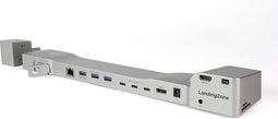 LANDINGZONE - DOCKING STATION VOOR 13 INCH MACBOOK PRO - MET TOUCH BAR EN 2 USB TYPE-C-POORTEN - Wit