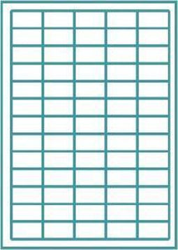 Landkaartspeld LPC 100stuks assorti
