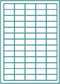 Landkaartspeld LPC 100stuks assorti
