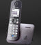 Landline Telephone Panasonic KX-TG6811FRB White Black Black/Silver