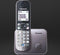 Landline Telephone Panasonic KX-TG6811FRB White Black Black/Silver