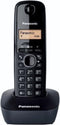 Landline Telephone Panasonic TG1611BLACK Black Amber