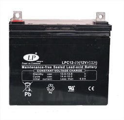 Landport 12 Volt accu 38 Ampère